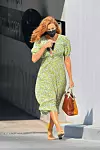 Eva Mendes nije se uspjela sakriti iza crne maske.