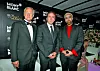 Lutz Bethge, predsjednik Uprave Montblanc International, Nicolas Cage i njegov sin Weston Coppola Cage