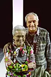 Rosita i Ottavio Missoni 2000. godine