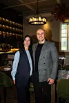 Sanja Petrović i Ivan Venžera