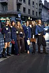 Kate Sušić, Katarina Radnić Zmazek, Sanja Jagatić, Ana Tevšić Nauković, Ivona Bezmalinović i Maya Beus