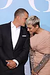 MONTE-CARLO, MONACO - SEPTEMBER 26: Katy Perry and Orlando Bloom attend the Gala for the Global Ocean hosted by H.S.H. Prince Albert II of Monaco at Opera of Monte-Carlo on September 26, 2018 in Monte-Carlo, Monaco. (Photo by Andreas Rentz/Getty Images)