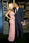 HOLLYWOOD, CALIFORNIA - AUGUST 21: Katy Perry and Orlando Bloom attend the LA premiere of Amazon's