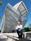Zaklada Louis Vuitton, čiju je zgradu projektirao Frank Gehry