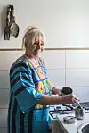 Saška Galić 12 godina je zivjela u Afganistanu gdje je imala restoran Zadar.