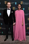 Tom Hiddleston and Zawe Ashton na BAFTI.