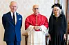 Kralj Charles, papa Lav XIV i kraljica Camilla