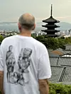 Pogled na Toji Temple u centru Kyota