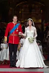 Princ William i Kate Middleton vjenčali su se 2011. u londonskoj crkvi Westminster Abbey.