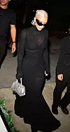 Kim je bila od glave do pete u Balenciagi
