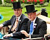 Princ Andrew s nećakom, princom Harryjem