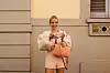Influencerica Leonie Hanne u Fendi kombinaciji