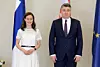 Sanna Marina i Zoran Milanović