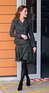 London, UNITED KINGDOM - Catherine Duchess of Cambridge attends a National Portrait Gallery workshop at the Evelina Children's Hospital in London. BACKGRID UK 28 JANUARY 2020, Image: 495248813, License: Rights-managed, Restrictions: RIGHTS: WORLDWIDE EXCEPT IN UNITED KINGDOM,NO UK PRINT OR WEB SALES, Model Release: no, Credit line: JOHN RAINFORD / BACKGRID / Backgrid UK / Profimedia