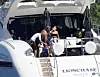 Villefranche-sur-Mer, FRANCE - *PREMIUM-EXCLUSIVE* - MUST CALL FOR PRICING BEFORE USAGE - STRICTLY NOT AVAILABLE FOR ONLINE USAGE UNTIL 11:45 AM UK TIME ON 08/06/2020 - Topshop heiress Chloe Green seems to have a new man in her life! The couple looked ultra loved up as they enjoyed a day in Villefranche-sur-Mer on the Lionchase yacht, The couple basked in the sun, enjoyed lunch on the boat and also enjoyed a whizz across the water on a jet-ski! *UK Clients - Pictures Containing Children Please Pixelate Face Prior To Publication*,Image: 528627372, License: Rights-managed, Restrictions: RIGHTS: WORLDWIDE EXCEPT IN FRANCE, GERMANY, ITALY, SPAIN, Model Release: no, Credit line: BACKGRID / Backgrid UK / Profimedia
