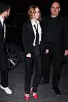 Lily Rose Depp Les célébrités quittent le photocall des Révélations des Cesar 2017 chez Chaumet place Vendome. Le 16 Janvier 2017, Paris, France. Lily Rose Depp Celebrities leave the Cesar Revelations photocall 2017 on January 16, Paris, France., Image: 311017938, License: Rights-managed, Restrictions: , Model Release: no, Credit line: Cyril Pecquenard / KCS Presse / Profimedia