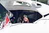 Villefranche-sur-Mer, FRANCE - *PREMIUM-EXCLUSIVE* - MUST CALL FOR PRICING BEFORE USAGE - STRICTLY NOT AVAILABLE FOR ONLINE USAGE UNTIL 11:45 AM UK TIME ON 08/06/2020 - Topshop heiress Chloe Green seems to have a new man in her life! The couple looked ultra loved up as they enjoyed a day in Villefranche-sur-Mer on the Lionchase yacht, The couple basked in the sun, enjoyed lunch on the boat and also enjoyed a whizz across the water on a jet-ski! *UK Clients - Pictures Containing Children Please Pixelate Face Prior To Publication*,Image: 528627032, License: Rights-managed, Restrictions: RIGHTS: WORLDWIDE EXCEPT IN FRANCE, GERMANY, ITALY, SPAIN, Model Release: no, Credit line: BACKGRID / Backgrid UK / Profimedia