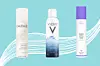 Caudale Grape Water; Cult Beauty (6 funti)/ Vichy mineralizirana termalna voda (62 kn)/ Drunk Elephant Sweet Biome Fermented Sake Spray (35 funti)