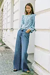 Zara traperice širokih nogavica (prije 35,95 eura, sada 21,57 eura)
