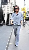 BGUK_1332572 - LONDON, UNITED KINGDOM - *EXCLUSIVE* - *WEB MUST CALL FOR PRICING* Victoria Beckham seen at the Art gallery 'Galerie Thaddaeus Ropac' in Mayfair. Pictured: Victoria Beckham *UK Clients - Pictures Containing Children Please Pixelate Face Prior To Publication*, Image: 386153080, License: Rights-managed, Restrictions: , Model Release: no, Credit line: JAMESON / SACKS / BACKGRID / Backgrid UK / Profimedia