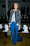 -New York, NY - 02/10/2012 - The Peter Som Fashion Show During Mercedes-Benz Fall 2012 Fashion Week at Milk Studios. NO Sales OR Usage For PerezHilton.com/NO Sales OR Usage For GossipCenter.com -PICTURED: Olivia Palermo -, Image: 117426837, License: Rights-managed, Restrictions: , Model Release: no, Credit line: JUSTIN CAMPBELL / INSTAR Images / Profimedia