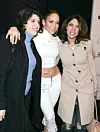Jennifer Lopez s najstarijom sestrom Leslie i mlađom Lyndom