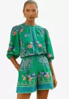 Love & Roses Green Floral 3/4 Sleeve Crew Neck Floral Printed Blouse - 60 eura; Love & Roses Green Floral Printed Shorts - prije 57 eura, sada 39 eura