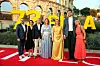 Danijel Pek, Katarina Pripić, Boris Miletić sa suprugom, Tanja Miličić, Peđa Grbin sa suprugom