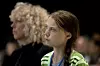 Greta Thunberg čeka na svoj red da održi govor na Klimatskoj konferenciji u prosincu 2019. u Madridu