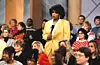Oprah na počecima karijere