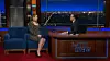 Jennifer je gostovala u 'The Late Show sa Stephenom Colbertom' uoči Božića.