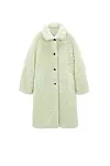 Bunda od umjetnog krzna, 399,90 kn. ZARA