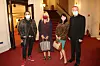 Intendantica Dubravka Vrgoč i redatelja i ravnatelj drame Ivica Buljan u društvu Ivanke Mazurkijević i Damira Martinovića - Mrleta...
