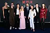 Cijela obitelj bila je na premijeri Davidova dokumentarca: Mia Regan, Romeo Beckham, Cruz Beckham, Harper Beckham, David Beckham, Victoria Beckham, Brooklyn Beckham i supruga Nicola Peltz Beckham