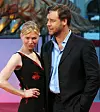 S Russellom Croweom na premijeri filma 'Cinderella Man' na venecijanskoj Mostri 2005.