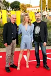 Silvestar Kolbas, Tihana Lazović i Tomislav Pavlić, članovi žirija