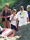 Lady Diana sa sinovima, prinčevima Harryjem i Williamom