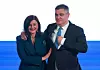 Predsjednik Republike Hrvatske Zoran Milanović i supruga Sanja Musić Milanović