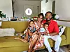 Chrissy Teigen i John Legend s djecom.