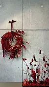 Božić u popularnom concept storeu: Ljubav je inspiracija za vijence od suhog cvijeća
