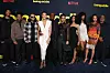 Paige Butcher i Eddie Murphy sa svojom brojnom i sretnom obitelji na premijeri dokumentarca ‘Being Eddie‘ Film u studenom ove godine u Los Angelesu