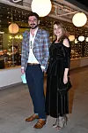 Jurica i Marija Pirić, prijatelji su obitelji i vlasnici brenda Arileo čiju je vjenčanicu Hana odabrala za udaju