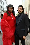Venus Williams i Andrea Preti u Los Angelesu u listopadu 2025., nakon talijanskog vjenčanja