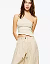 Bershka asimetrični top (19,99 eura)