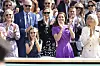 Lani je na Wimbledonu bila s mamom, princezom Catherine i tetom Pippom