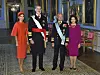 Kraljiica Letizia, kralj Felipe, kralj Carl Gustaf i kraljica Silvia