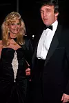 S Donaldom Trumpom 1990.