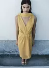Mango lanena midi haljina (89,99 eura)