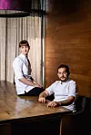 Jake snage restorana Mano 2: Nika Čavlović i chef Hrvoje Kroflin, nedavno proglašen jednim od pedeset najboljih kuhara na svijetu