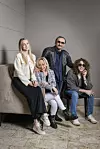 Katarina, Ružica, Željko i Zvonimir Bebek